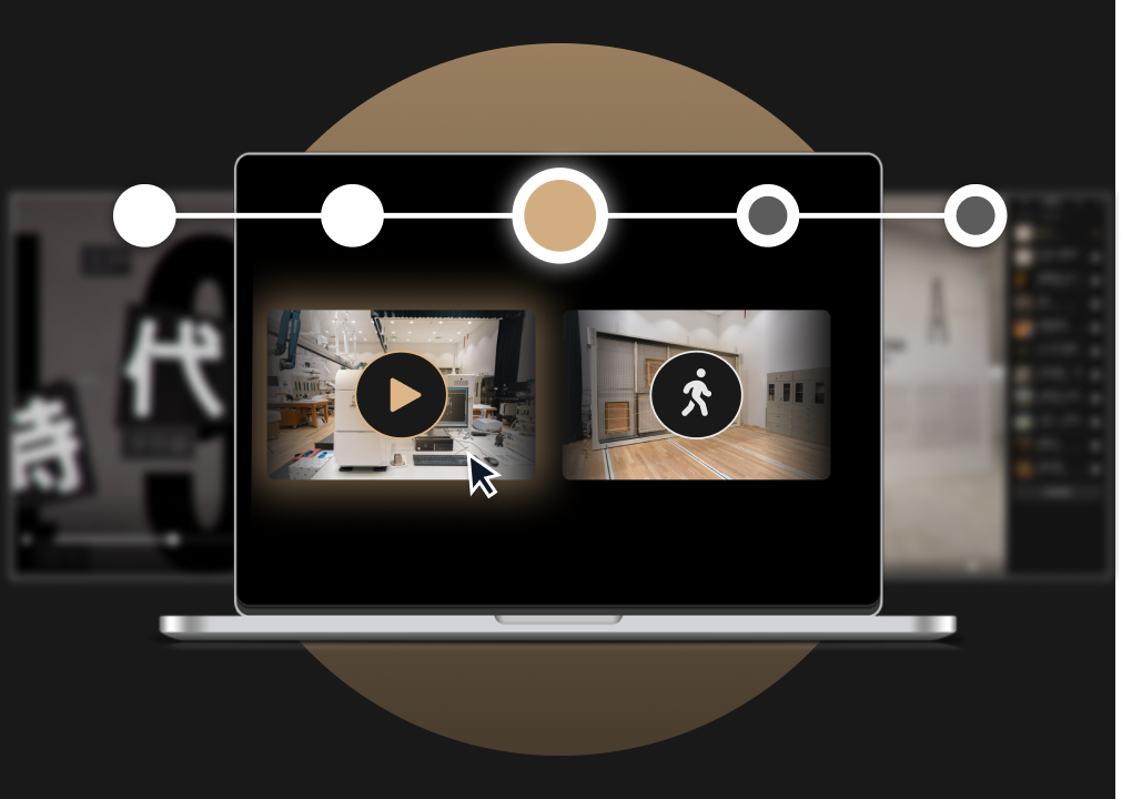 Exhibition experience design