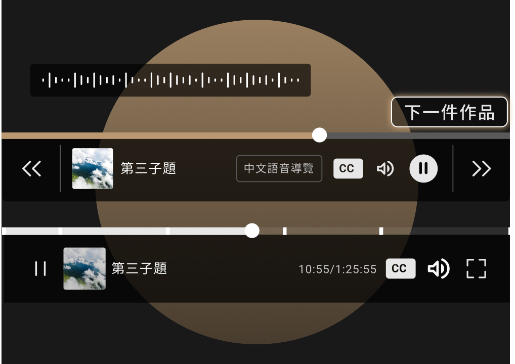 In-depth navigation mode