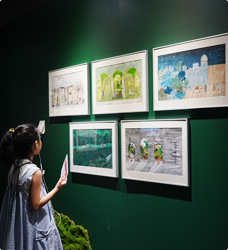 art exhibition
